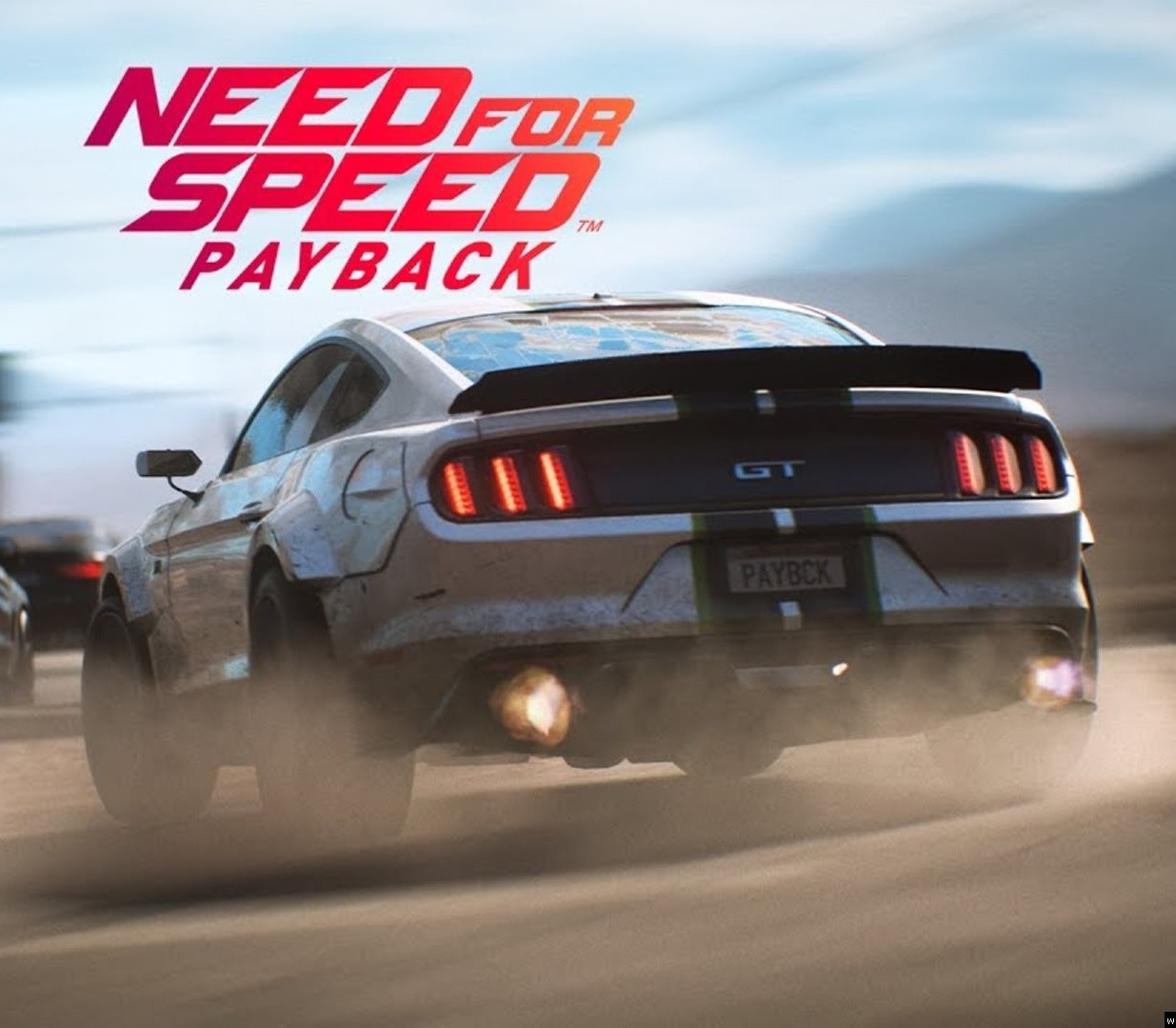 Need for Speed Payback Deluxe Edition US XBOX ONE CD Key Logo