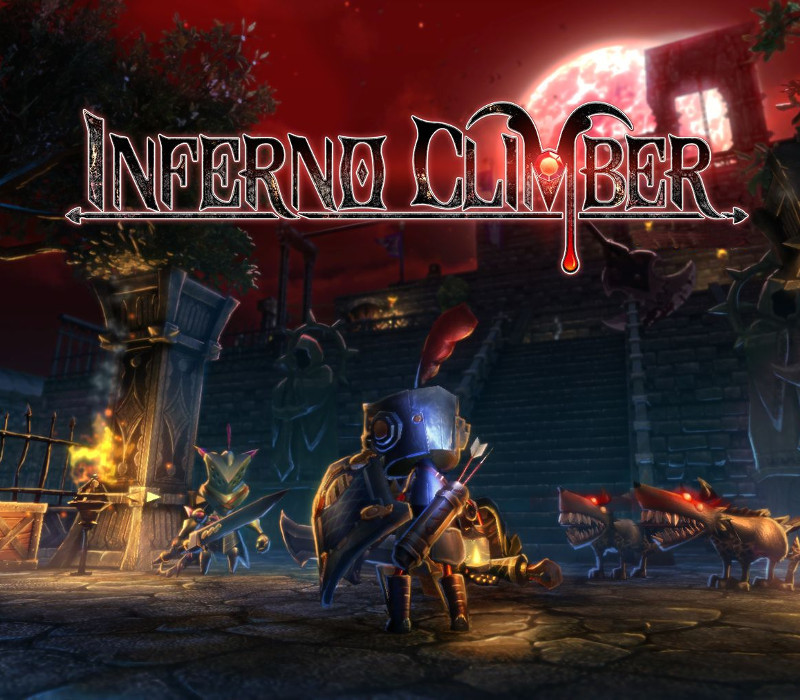 INFERNO CLIMBER Steam CD Key Logo