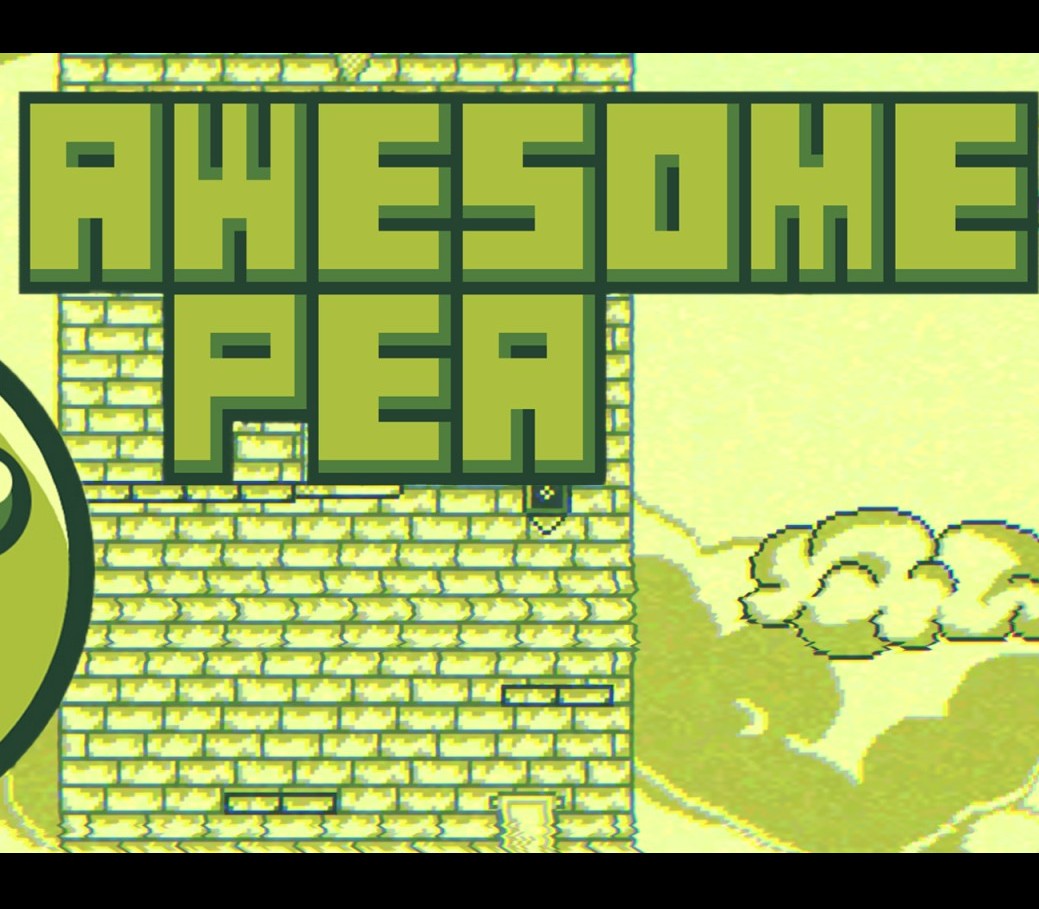 Awesome Pea PC Steam CD Key Logo