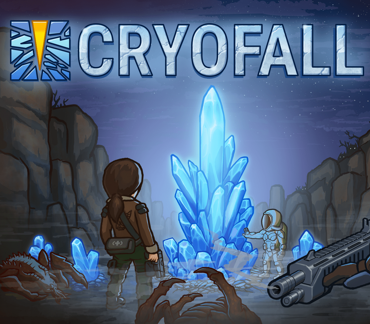 CryoFall PC Steam CD Key Logo