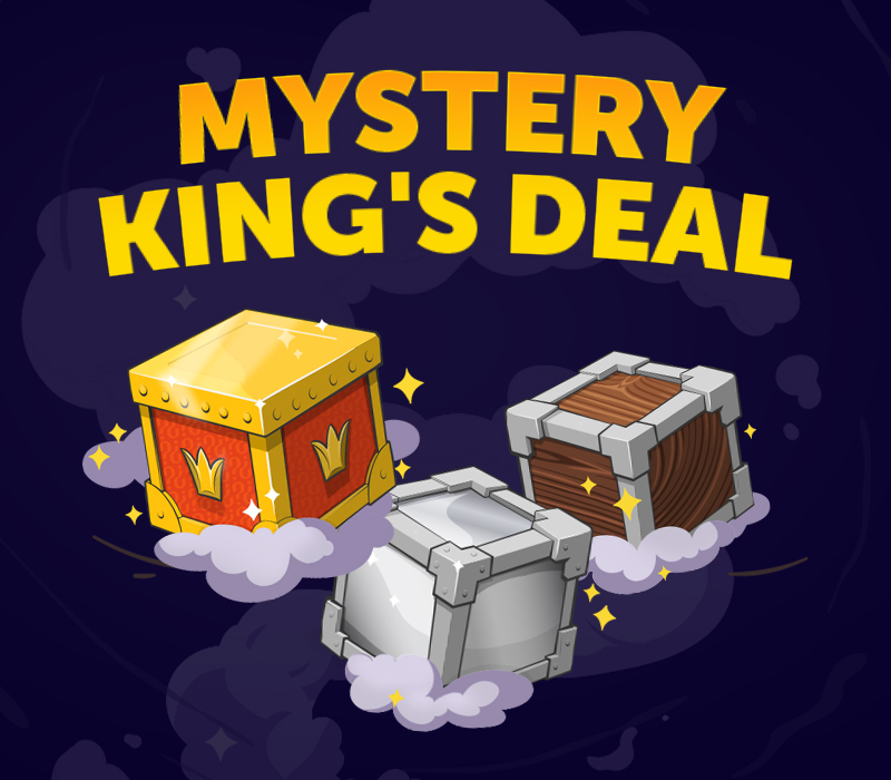 Mystery King's Deal PC Steam CD Key Logo