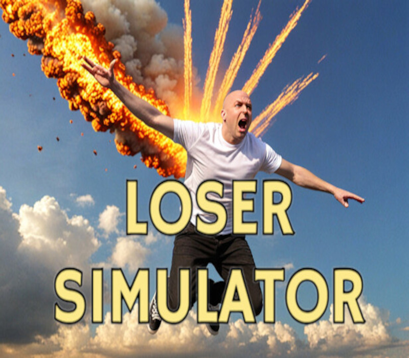 Loser Simulator PC Steam CD Key Logo