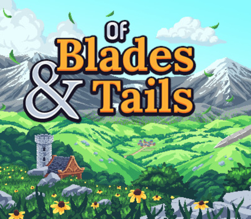 Of Blades & Tails Steam CD Key Logo