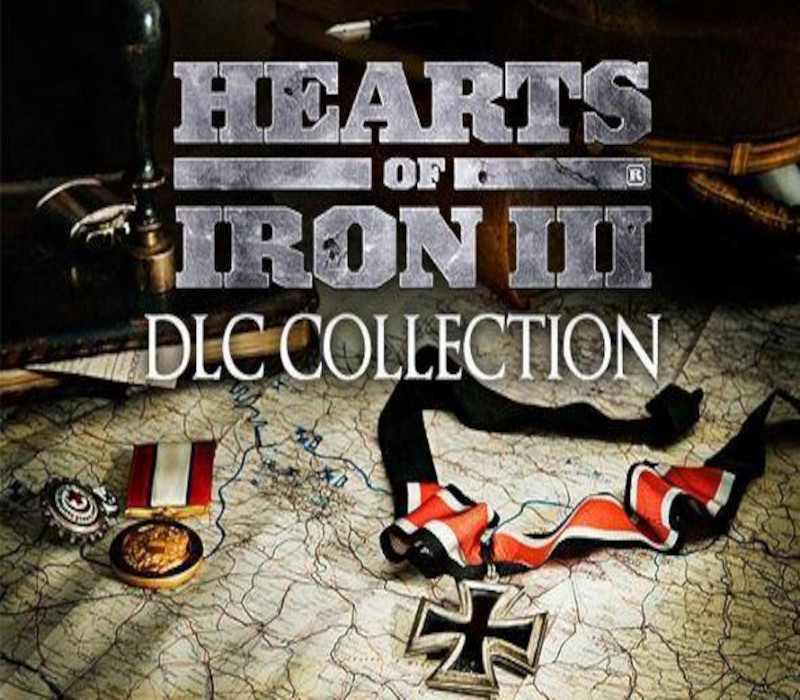 Hearts of Iron III - DLC Collection Steam CD Key Logo