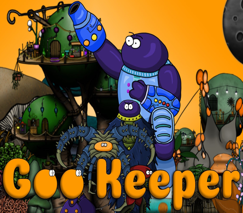 Goo Keeper Steam CD Key Logo