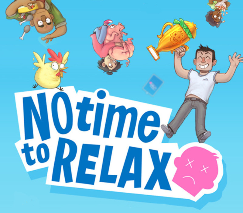 No Time to Relax PC Steam CD Key Logo
