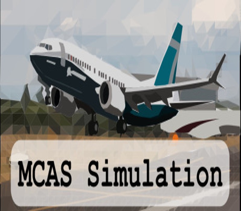 MCAS Simulation Steam CD Key Logo