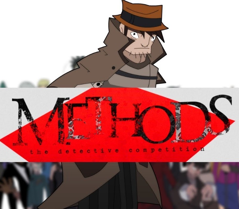 Methods: The Detective Competition PC Steam CD Key Logo