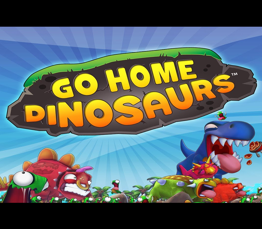 Go Home Dinosaurs! Steam CD Key Logo