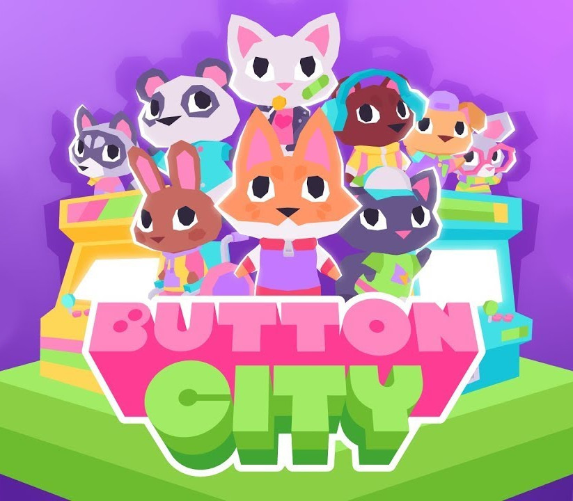 Button City Steam CD Key Logo