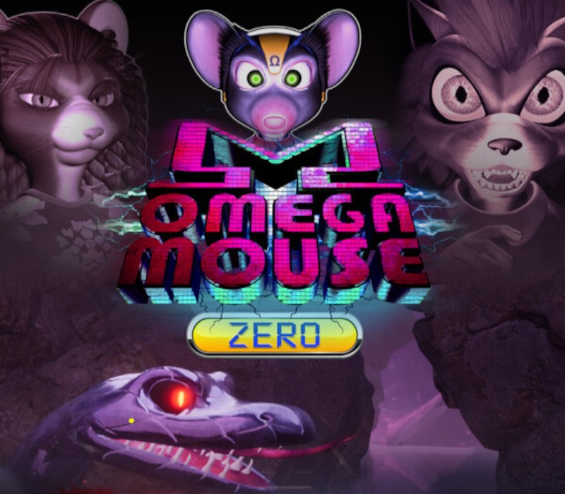 Omega Mouse Zero Steam CD Key Logo