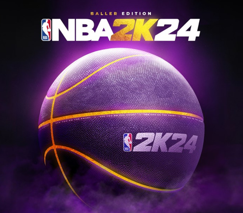 NBA 2K24: Baller Edition US XBOX One / Xbox Series X|S CD Key Logo