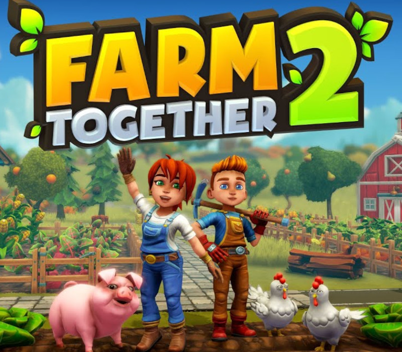 Farm Together 2 PC Steam CD Key Logo
