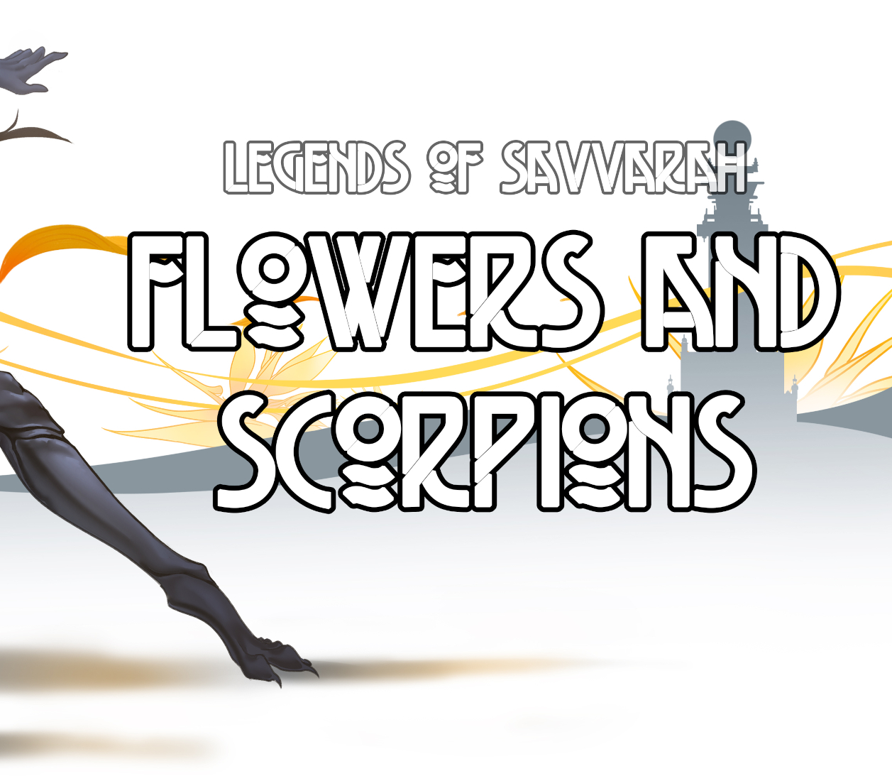 Legends of Savvarah: Flowers and Scorpions PC Steam CD Key Logo
