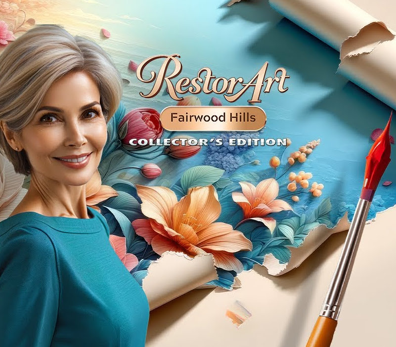 RestorArt: Fairwood Hills Collector's Edition Steam CD Key Logo