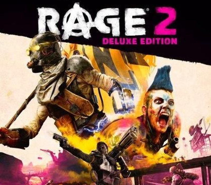 Rage 2 Deluxe Edition EU Steam CD Key Logo