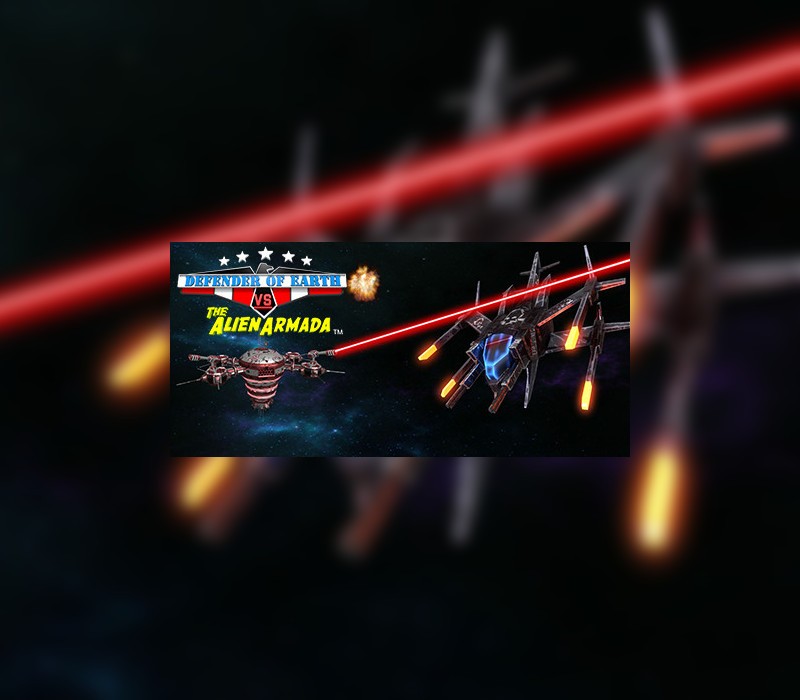 Defender of Earth vs The Alien Armada Steam CD Key Logo