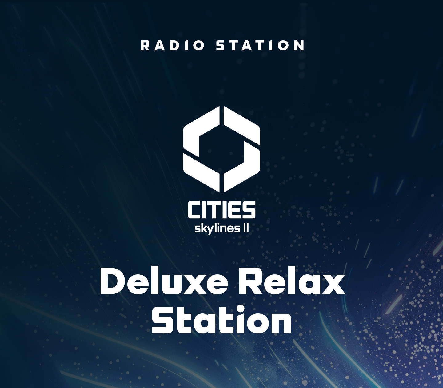 Cities: Skylines II - Deluxe Relax Station DLC EU PC Steam CD Key Logo