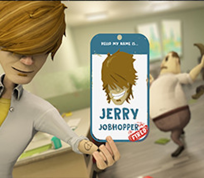 JERRY JOBHOPPER Steam CD Key Logo