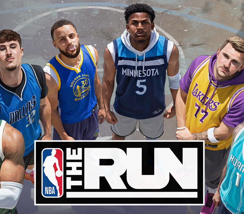 NBA THE RUN PC Steam CD Key Logo