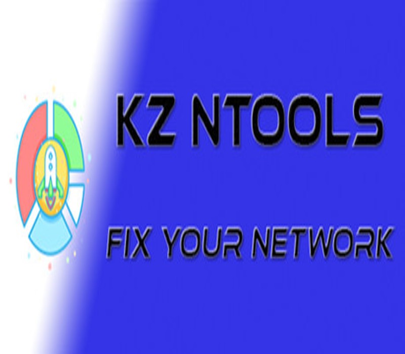 Kz NTools: Fix Your Network PC Steam CD Key Logo