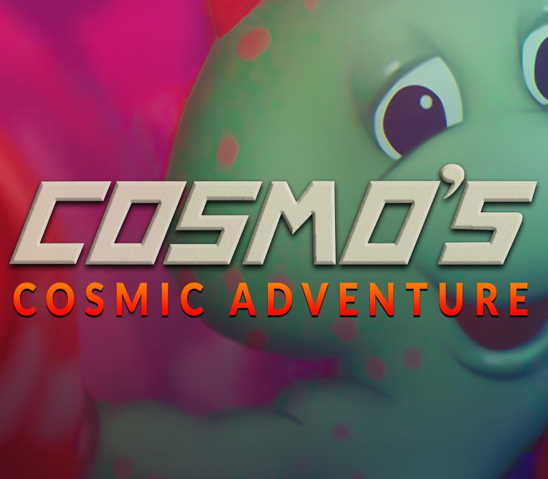 Cosmo's Cosmic Adventure PC Steam CD Key Logo