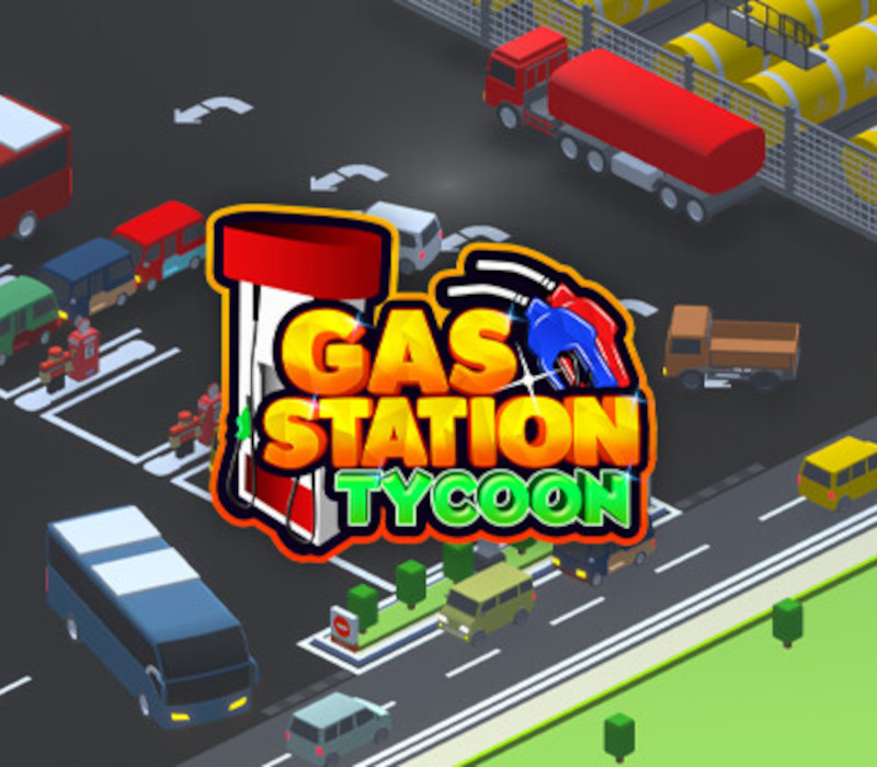 Gas Station Tycoon PC Steam CD Key Logo