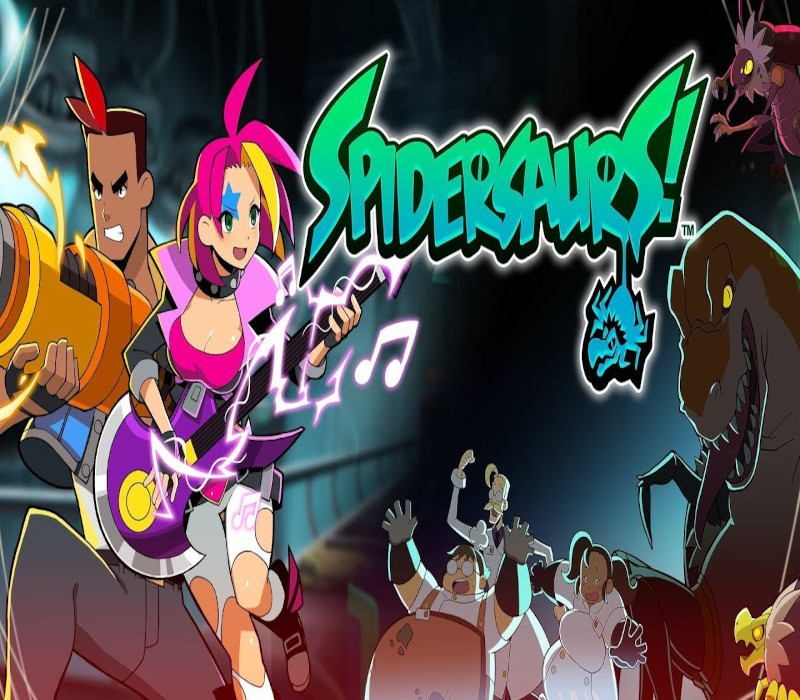 Spidersaurs PC Steam CD Key Logo