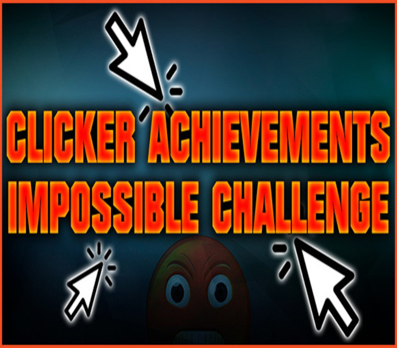 CLICKER ACHIEVEMENTS - THE IMPOSSIBLE CHALLENGE Steam CD Key Logo