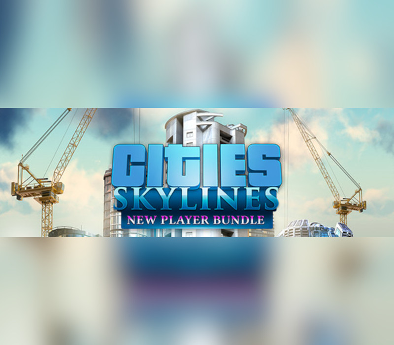 Cities: Skylines: New Player Bundle 2022 Steam CD Key Logo