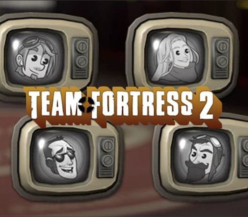 Team Fortress 2 Badges - Xephos' Philanthropic Physiognomy and Honeydew's Countenance Steam CD Key Logo
