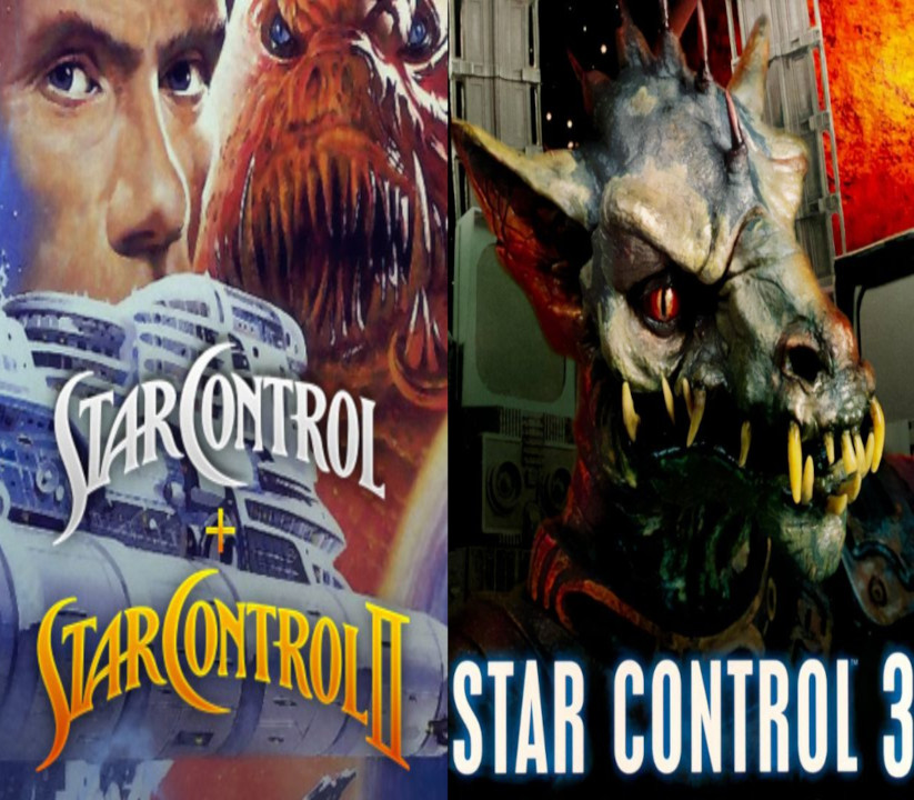 Star Control Trilogy PC Steam CD Key Logo