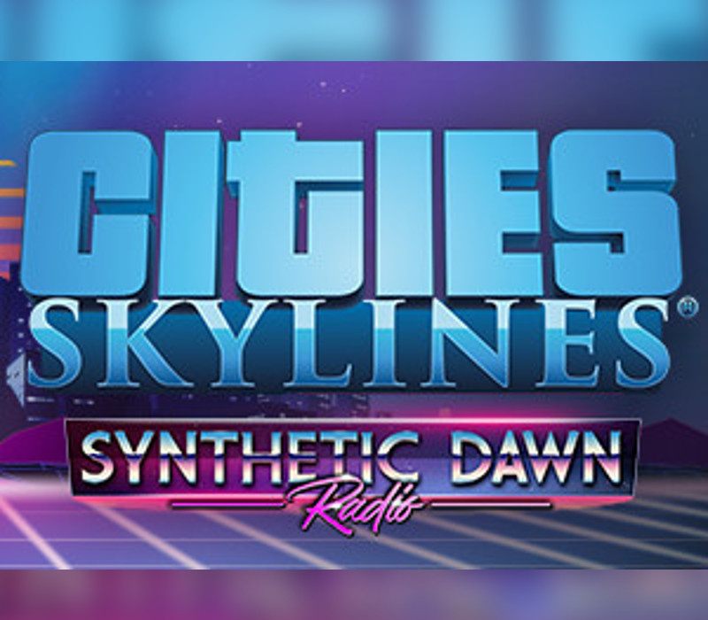 Cities: Skylines - Synthetic Dawn Radio DLC PC Steam CD Key Logo