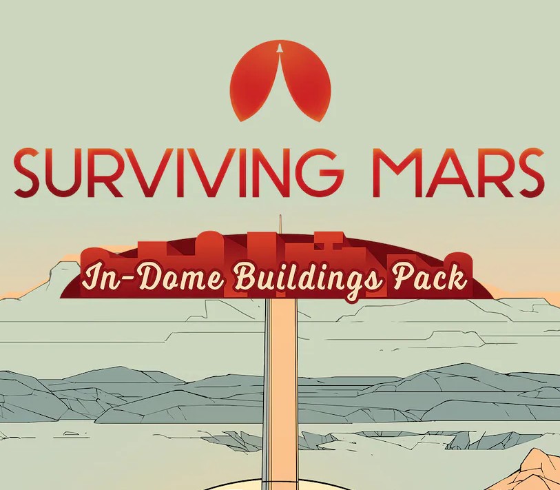 Surviving Mars: In-Dome Buildings Pack Steam CD Key Logo