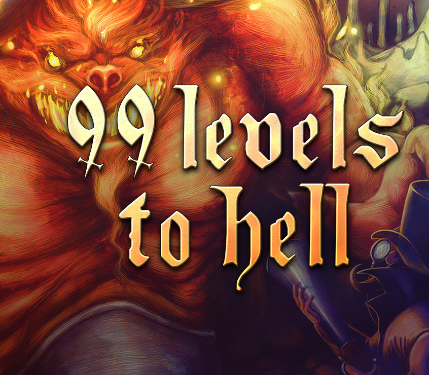 99 Levels To Hell PC Steam CD Key Logo