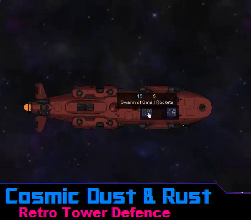 Cosmic Dust & Rust Steam CD Key Logo