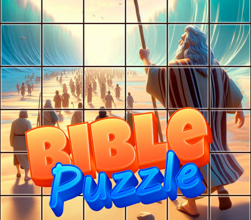 Bible Puzzle PC Steam CD Key Logo