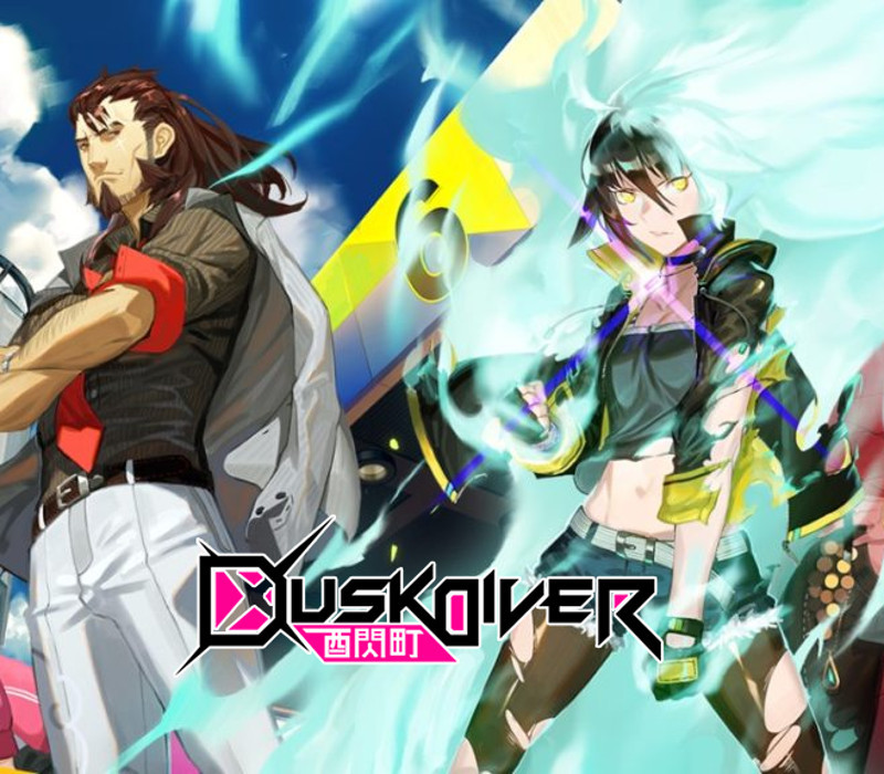 Dusk Diver PC Steam CD Key Logo