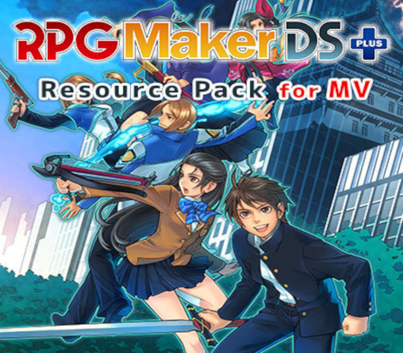 RPG Maker MV - DS+ Resource Pack DLC EU Steam CD Key Logo