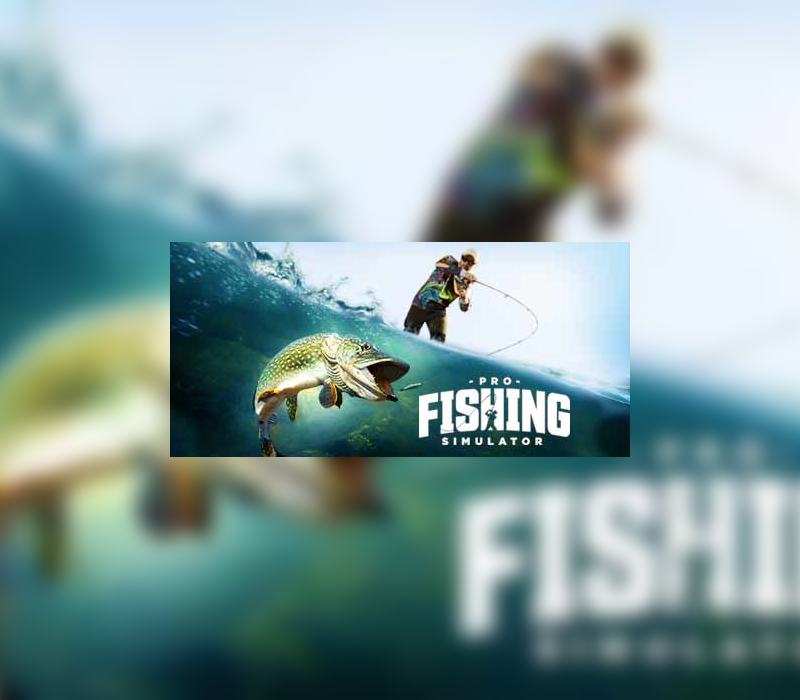 Pro Fishing Simulator PC Steam CD Key Logo