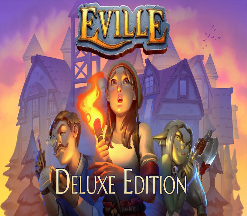 Eville Deluxe Edition Steam CD Key Logo