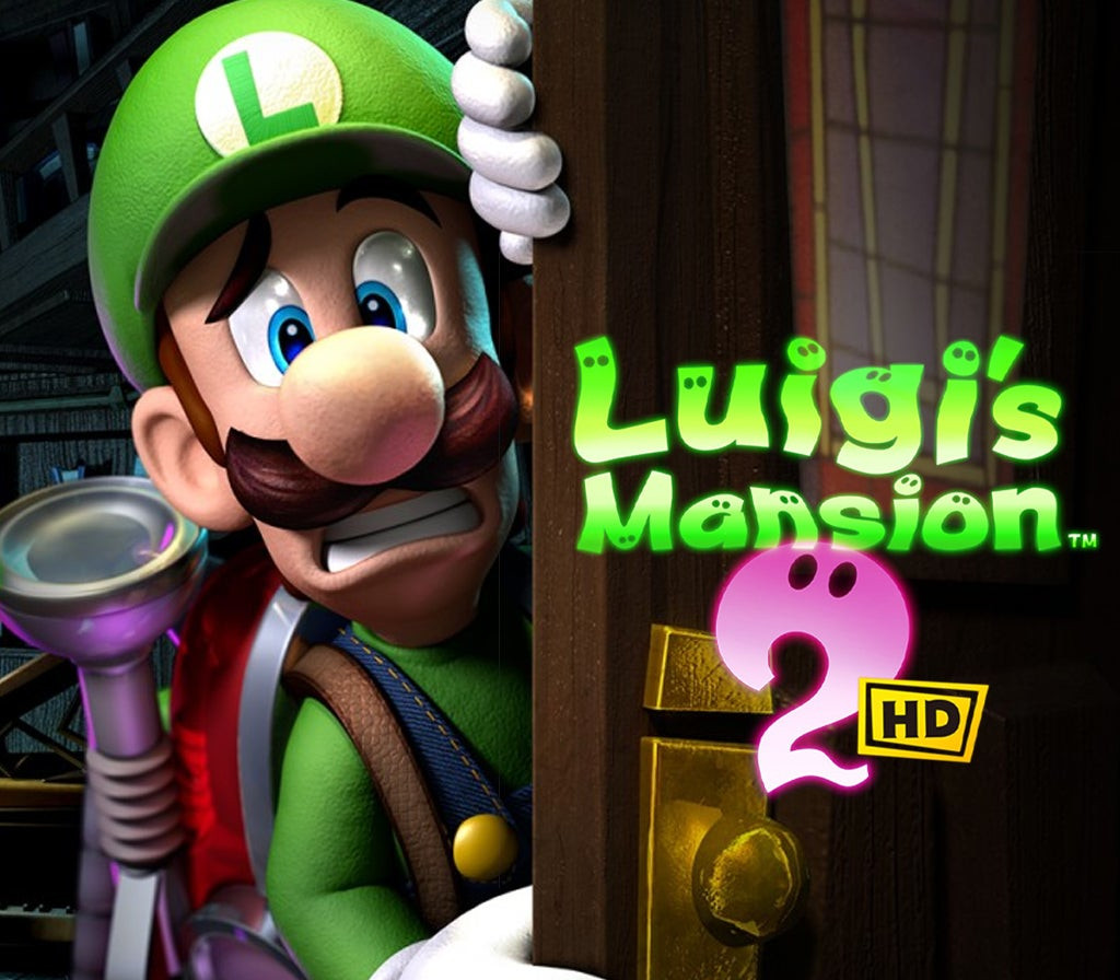 Luigi's Mansion 2 HD NA Nintendo Switch CD Key Logo