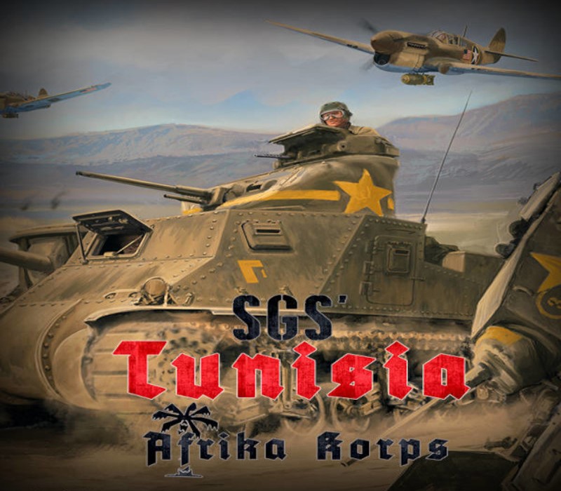 SGS Afrika Korps: Tunisia Steam CD Key Logo
