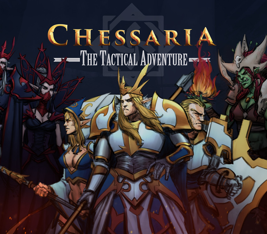 Chessaria: The Tactical Adventure PC Steam CD Key Logo
