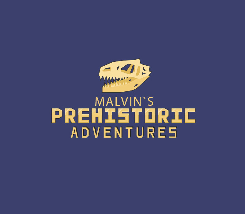 Malvin's Prehistoric Adventures Steam CD Key Logo