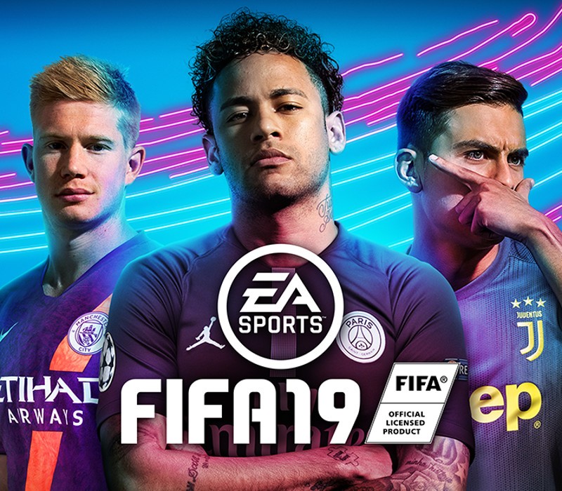 FIFA 19 PC EA App CD Key Logo