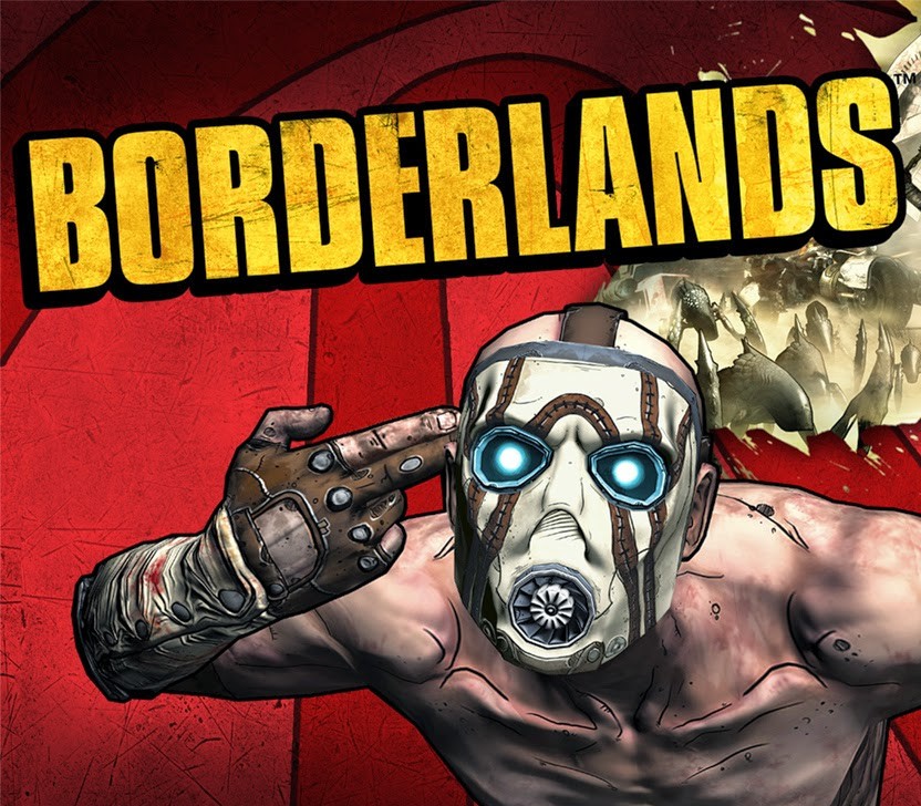 Borderlands EU Steam CD Key Logo