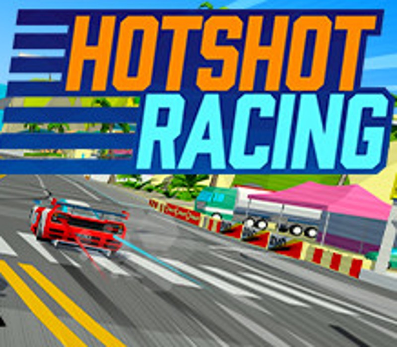 Hotshot Racing EU XBOX One / Xbox Series X|S CD Key Logo