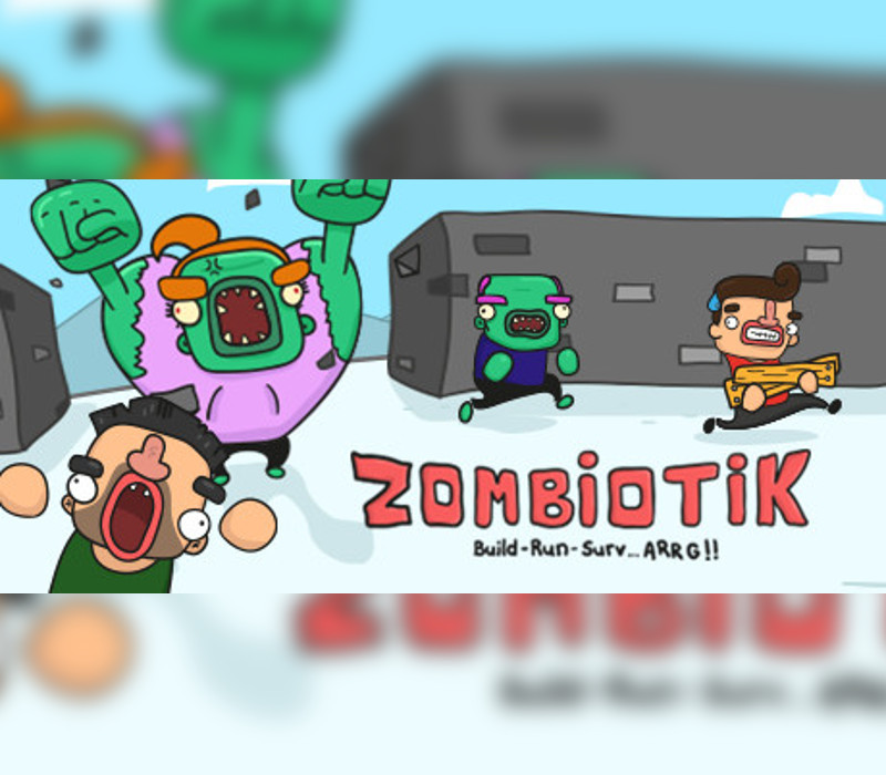 Zombiotik Steam CD Key Logo