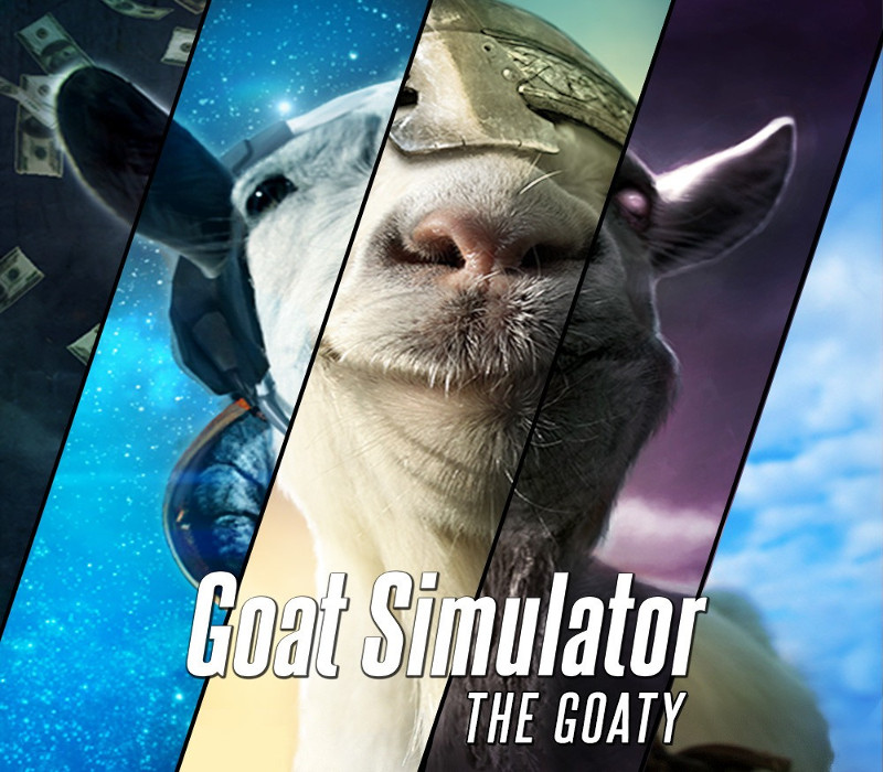 Goat Simulator: The GOATY AR XBOX One CD Key Logo